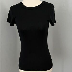 Michael Stars Classic Black Women's Top